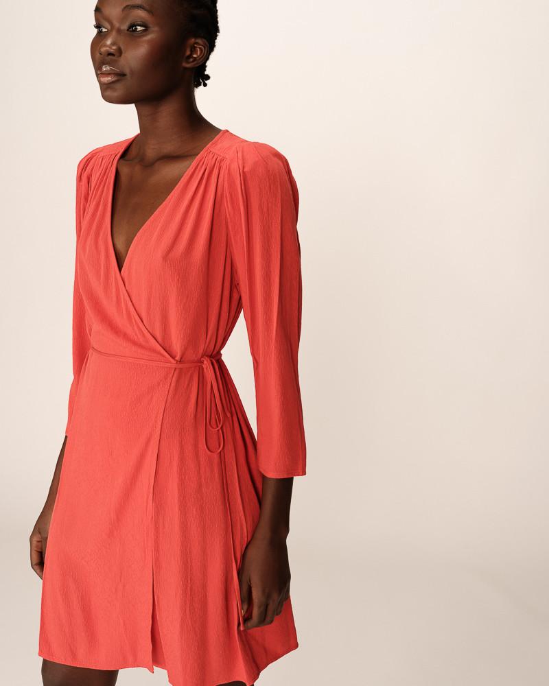 grace & mila ROBE COURTE TERRACOTTA PERCY