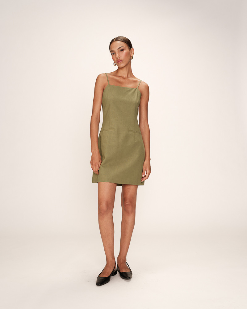 Grace & Mila ROBE COURTE VERT RIVOLI