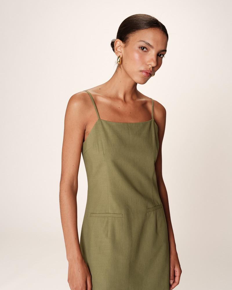 Grace & Mila ROBE COURTE VERT RIVOLI