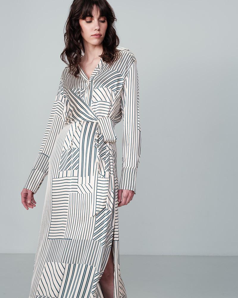 Grace & Mila ROBE ECRU NICE