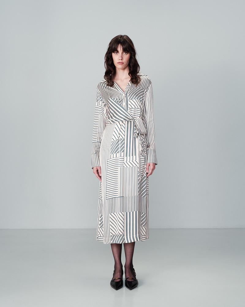 grace & mila ROBE ECRU NICE