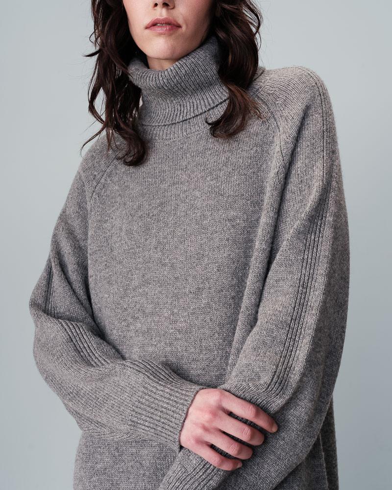 Grace & Mila ROBE GRIS NATIVE