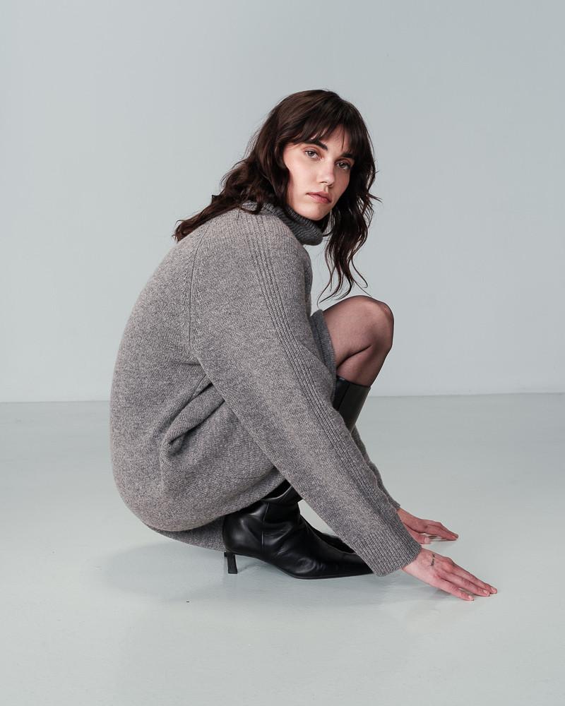 Grace & Mila ROBE GRIS NATIVE