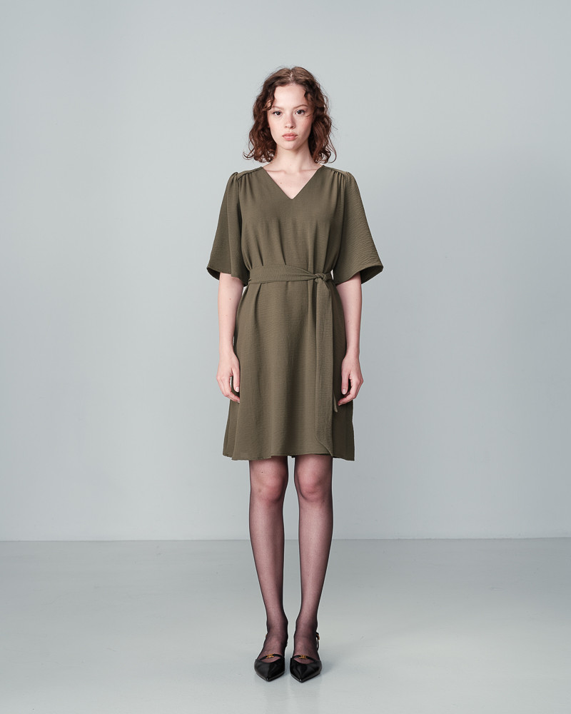 grace & mila ROBE KAKI NIA