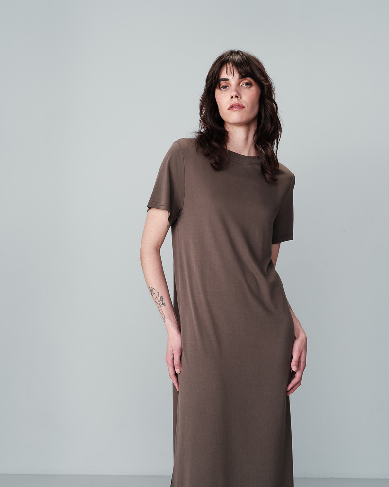 Grace & Mila ROBE KAKI NINA