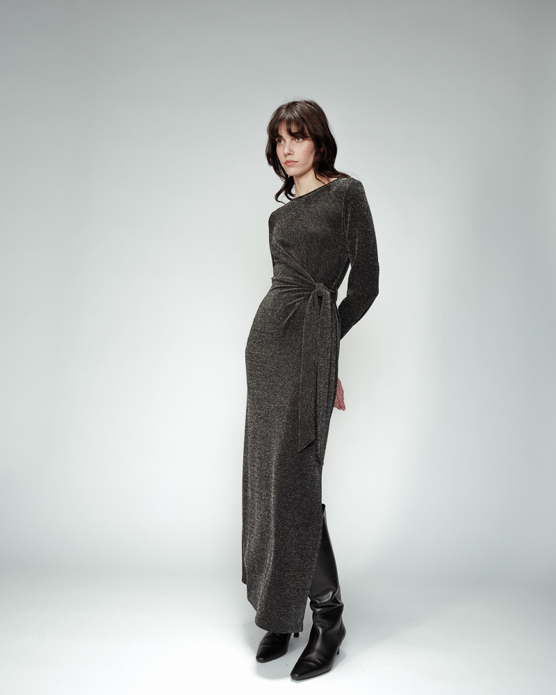 Grace & Mila ROBE LONGUE ARGENT OLYMPIADE