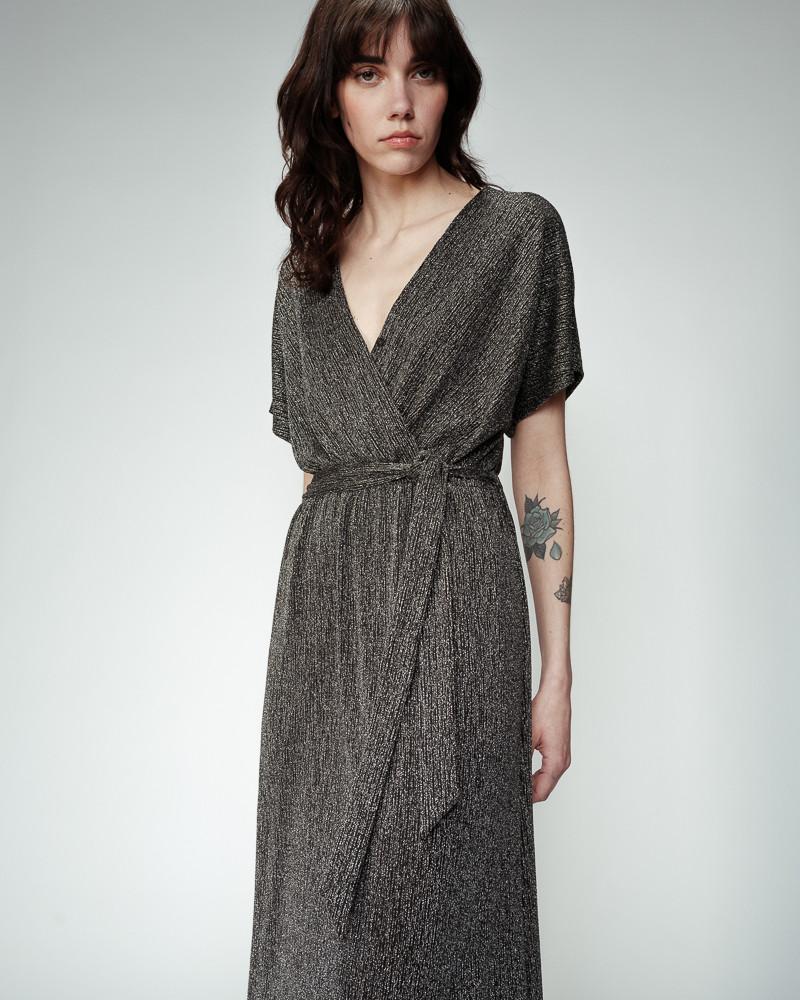 Grace & Mila ROBE LONGUE ARGENT ORIA