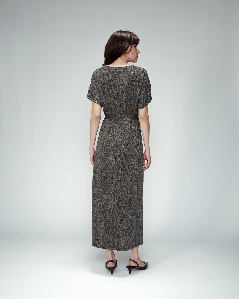 Grace & Mila ROBE LONGUE ARGENT ORIA