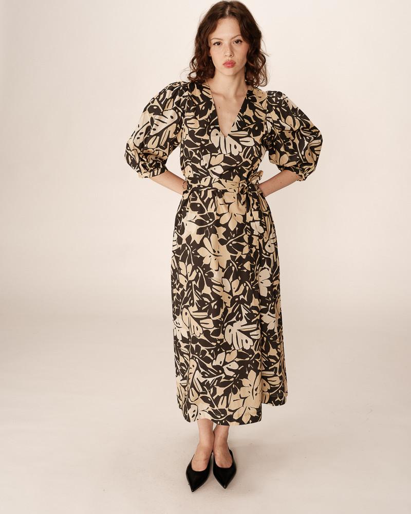 Grace & Mila ROBE LONGUE BEIGE PIERINO