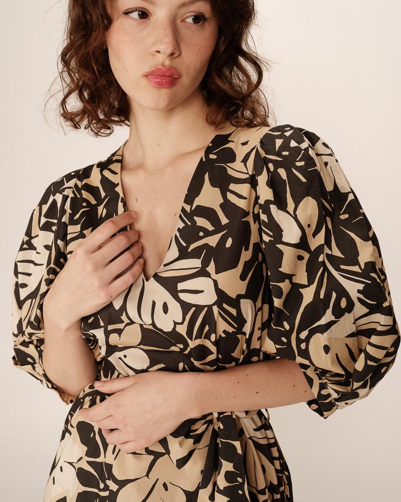 Grace & Mila ROBE LONGUE BEIGE PIERINO
