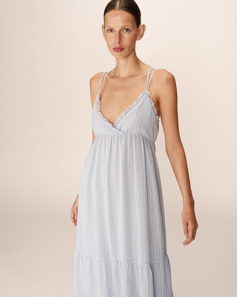 Grace & Mila ROBE LONGUE BLEU PRETTY