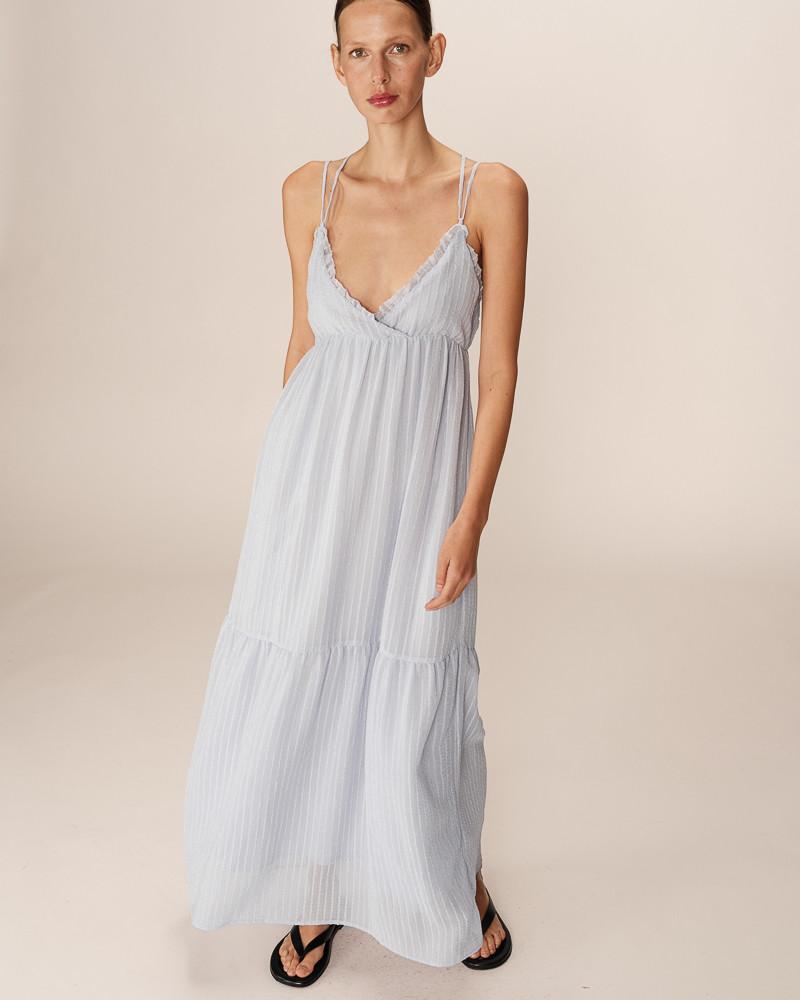 Grace & Mila ROBE LONGUE BLEU PRETTY