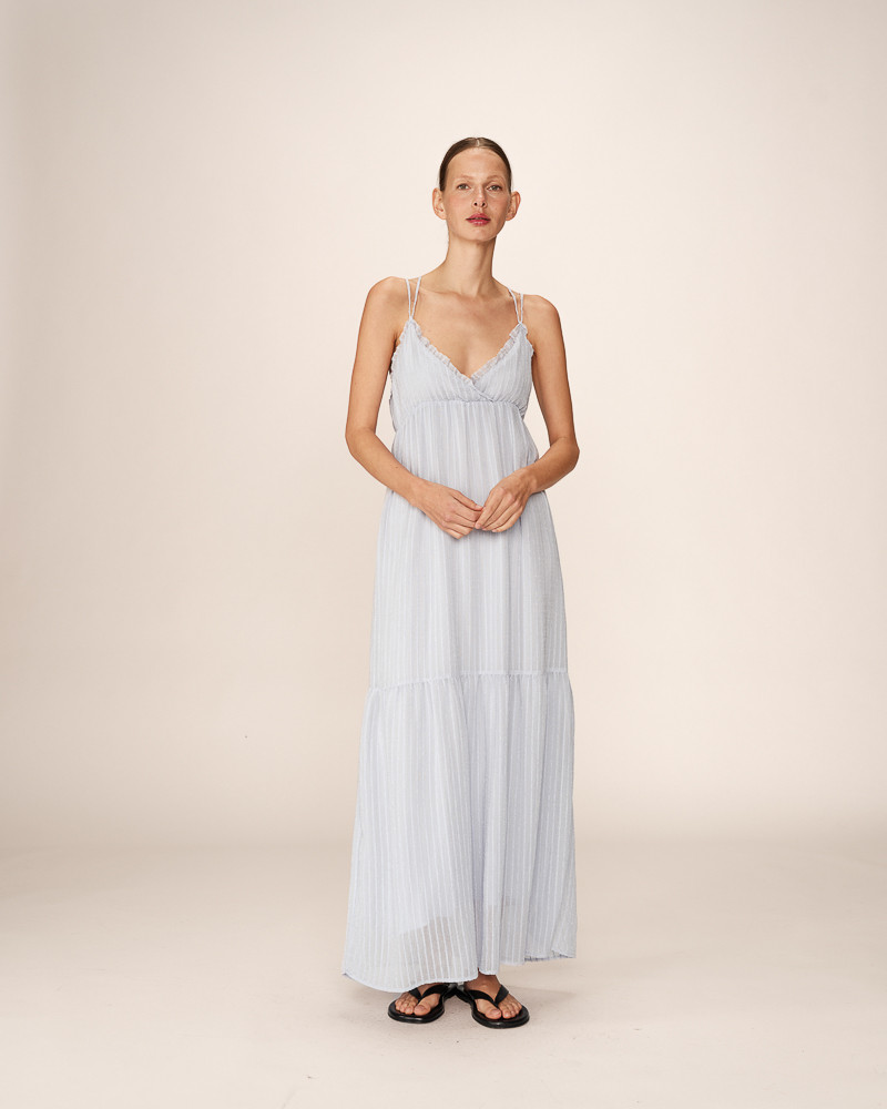 grace & mila ROBE LONGUE BLEU PRETTY