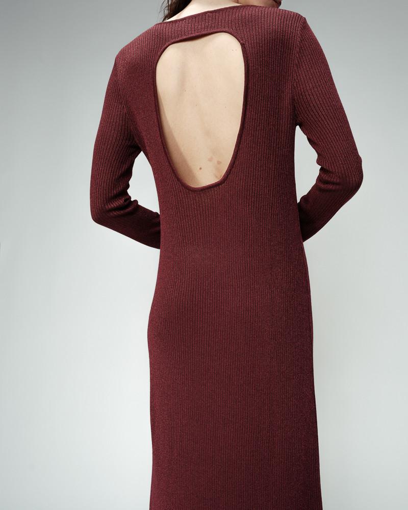 Grace & Mila ROBE LONGUE BORDEAUX OPERA