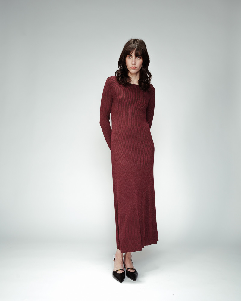 grace & mila ROBE LONGUE BORDEAUX OPERA