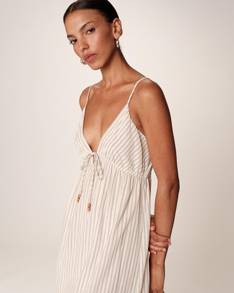 Grace & Mila ROBE LONGUE ECRU RAJA
