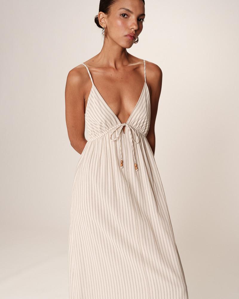 Grace & Mila ROBE LONGUE ECRU RAJA
