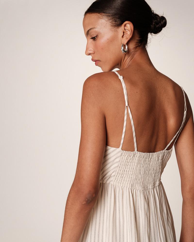 Grace & Mila ROBE LONGUE ECRU RAJA