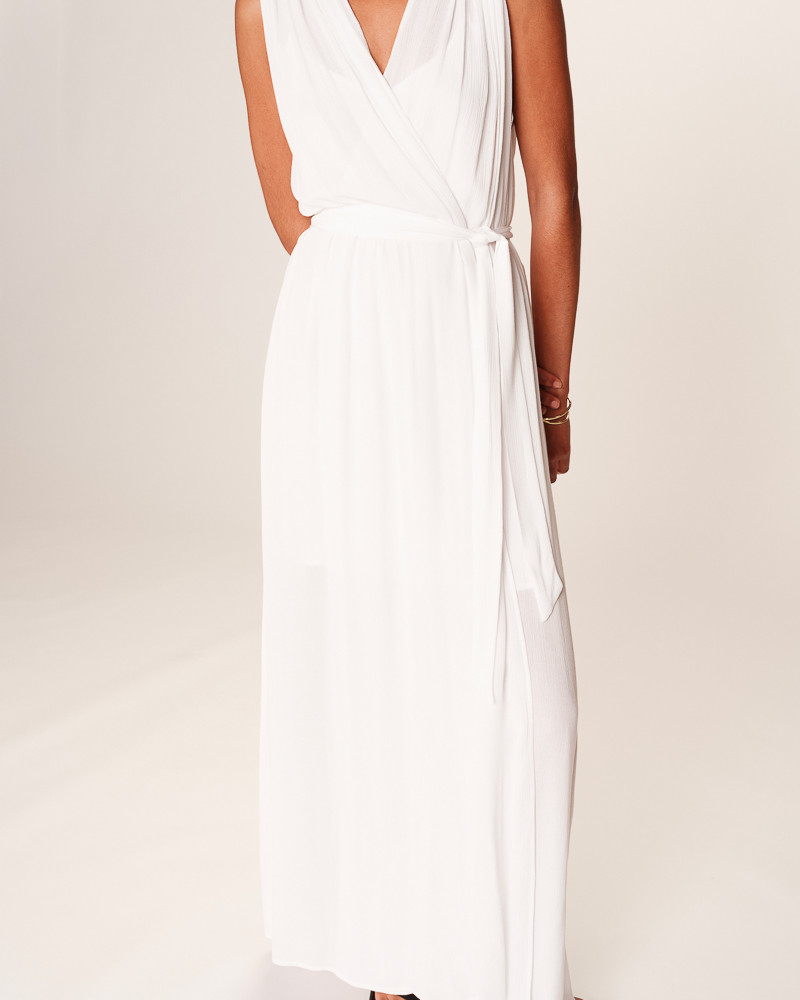 Grace & Mila ROBE LONGUE ECRU REGIS
