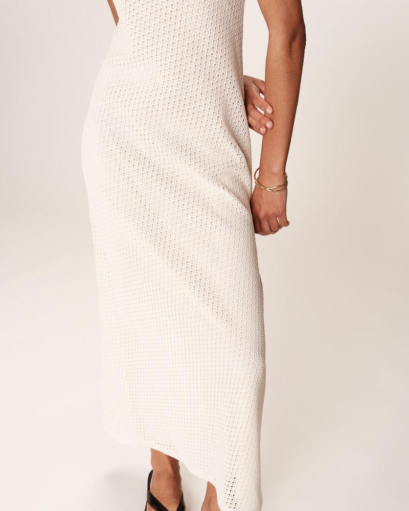 Grace & Mila ROBE LONGUE ECRU REVEUSE