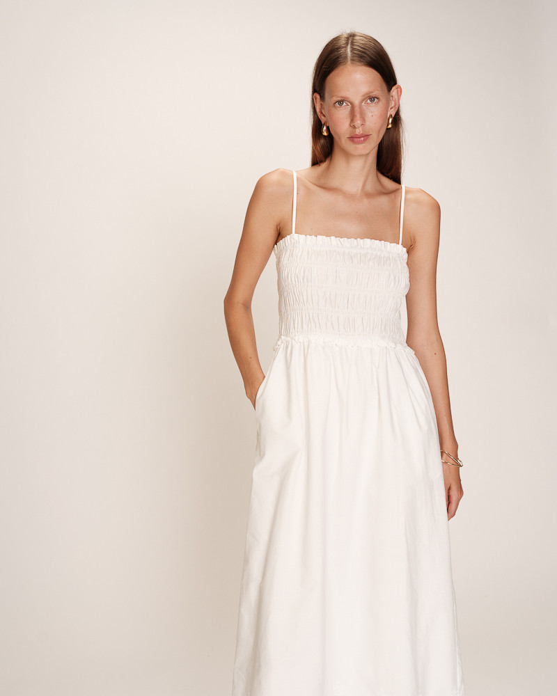 Grace & Mila ROBE LONGUE ECRU ROSEBELLA