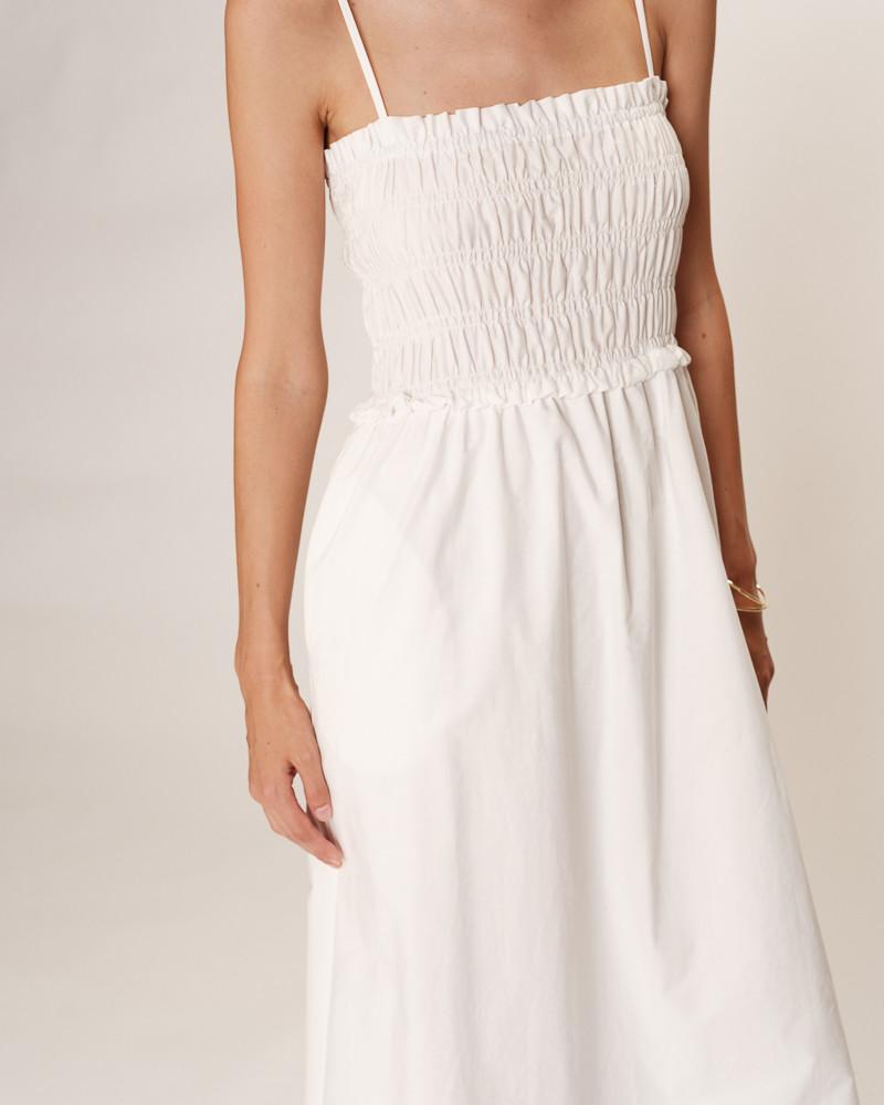 Grace & Mila ROBE LONGUE ECRU ROSEBELLA