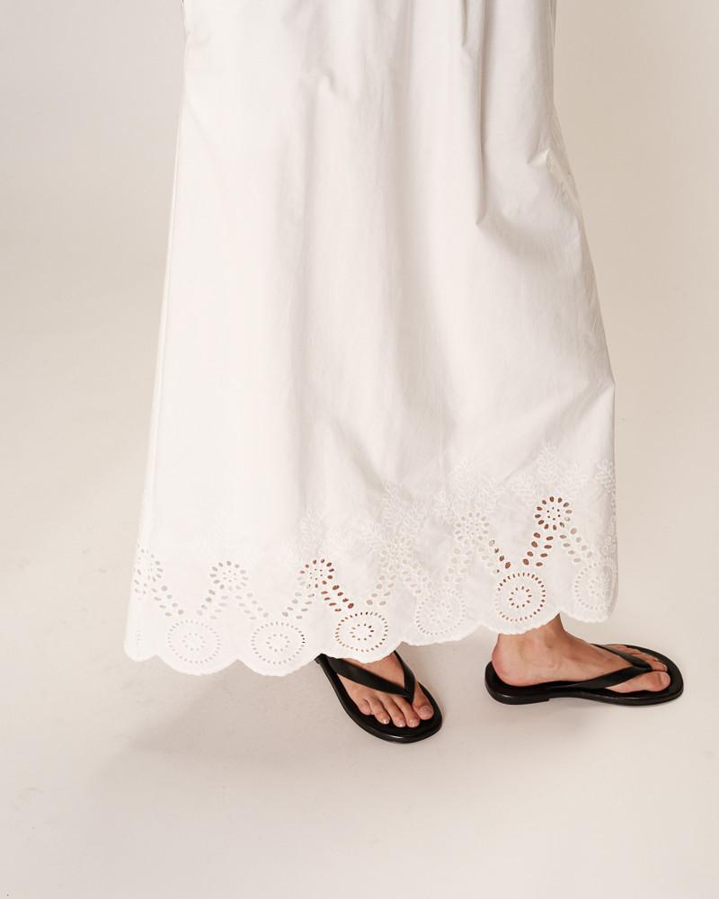 Grace & Mila ROBE LONGUE ECRU ROSEBELLA