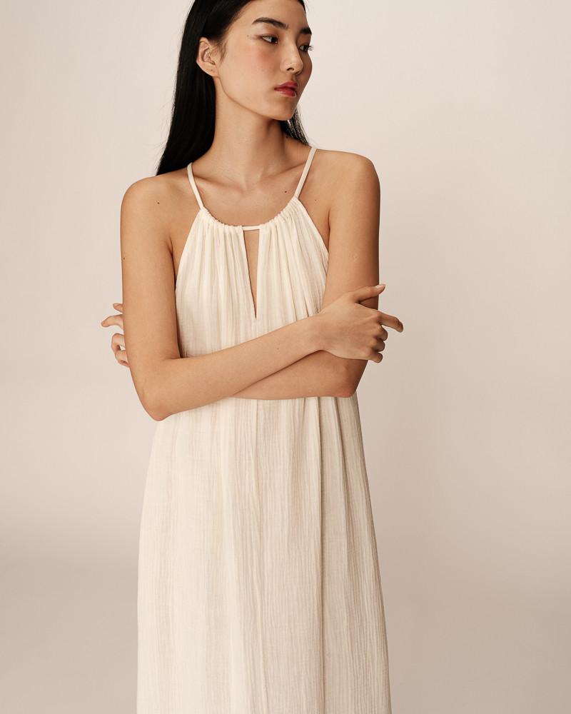 Grace & Mila ROBE LONGUE ECRU RUBIS