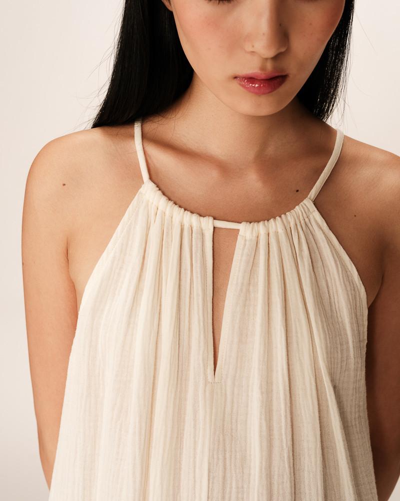Grace & Mila ROBE LONGUE ECRU RUBIS
