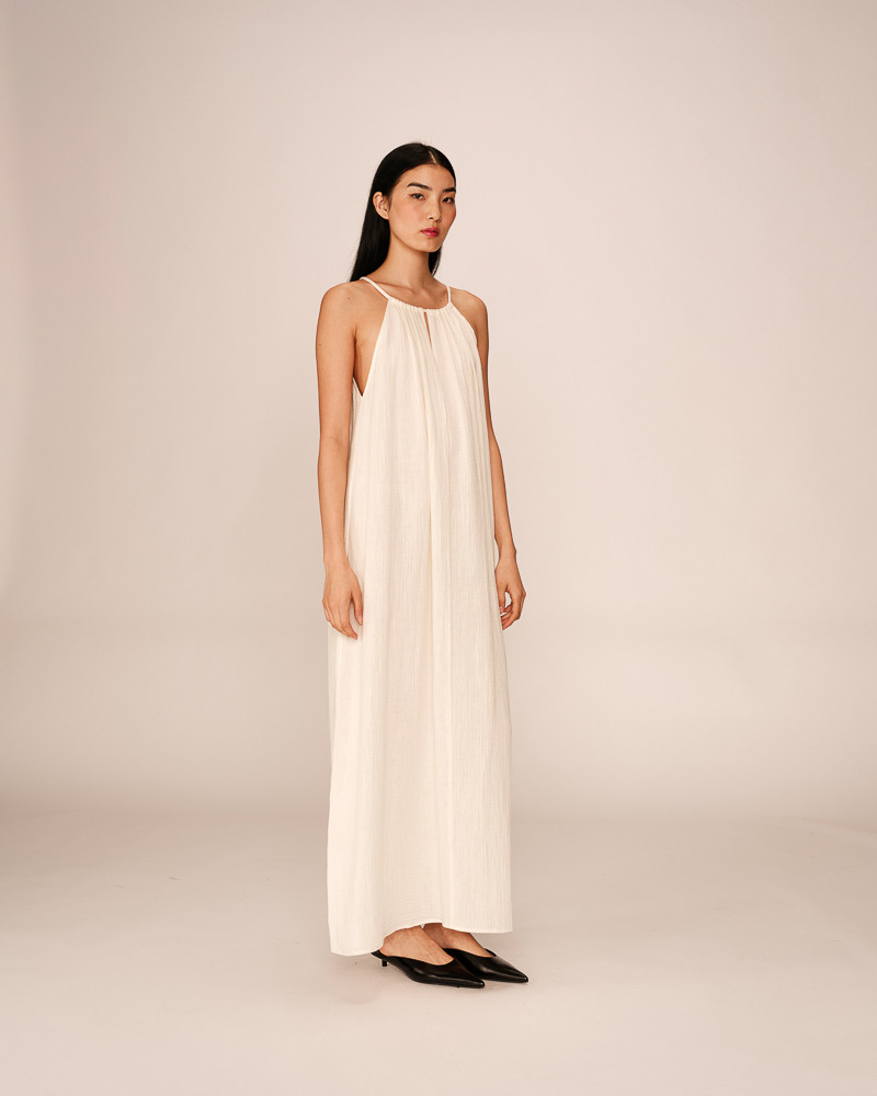 Grace & Mila ROBE LONGUE ECRU RUBIS