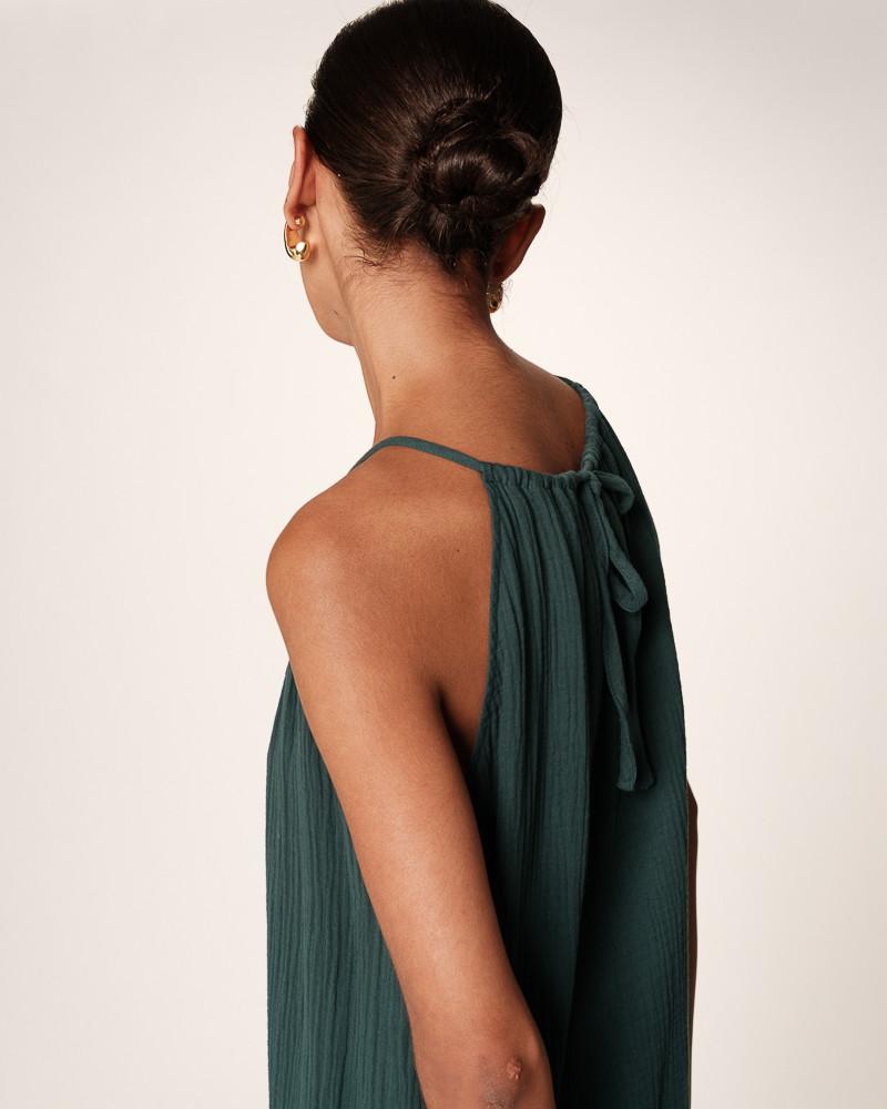 grace & Mila ROBE LONGUE EMERAUDE RUBIS