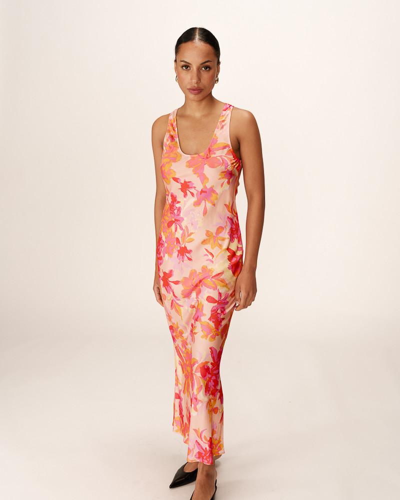 Grace & Mila ROBE LONGUE FLEURS PIPPA