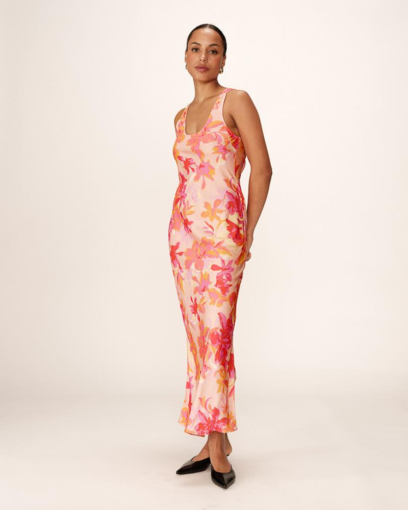 grace & mila ROBE LONGUE FLEURS PIPPA