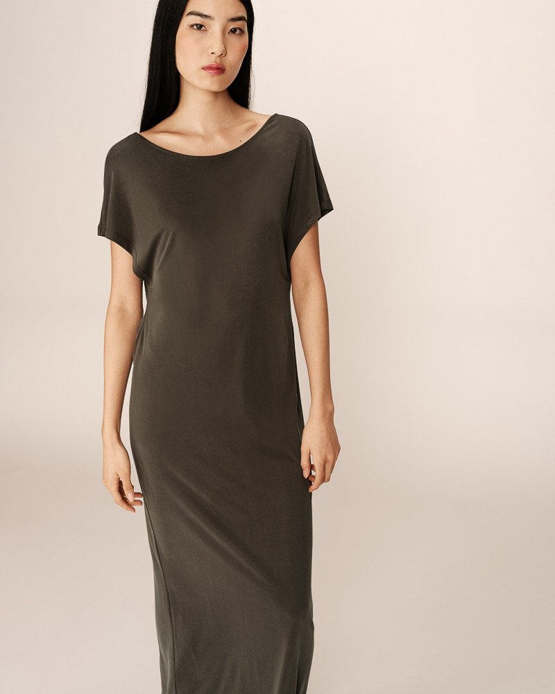 Grace & Mila ROBE LONGUE KAKI PEACE