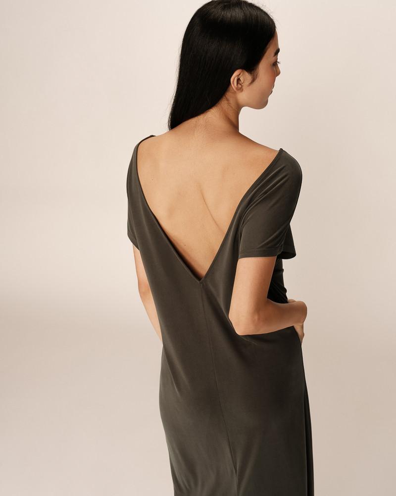 Grace & Mila ROBE LONGUE KAKI PEACE