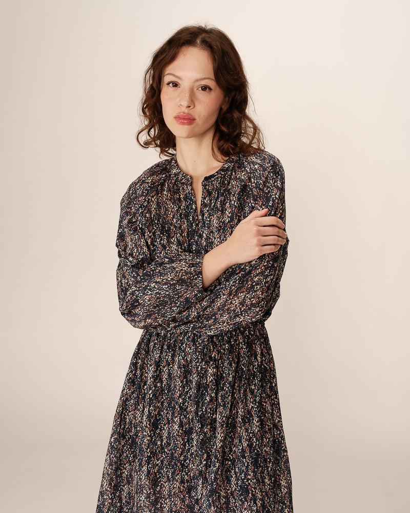 Grace & Mila ROBE LONGUE MARINE PODER