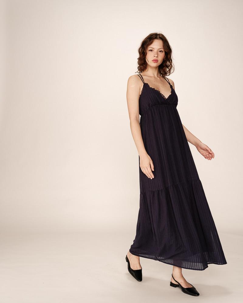 Grace & Mila ROBE LONGUE MARINE PRETTY