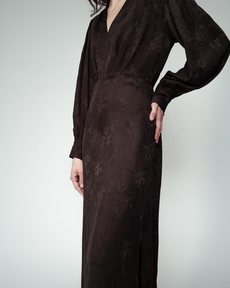 Grace & Mila ROBE LONGUE NOIR OLSEN