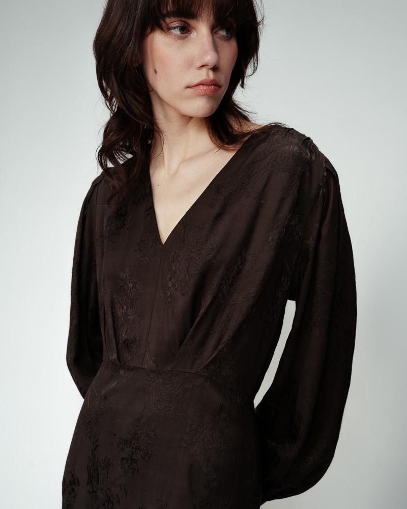 Grace & Mila ROBE LONGUE NOIR OLSEN