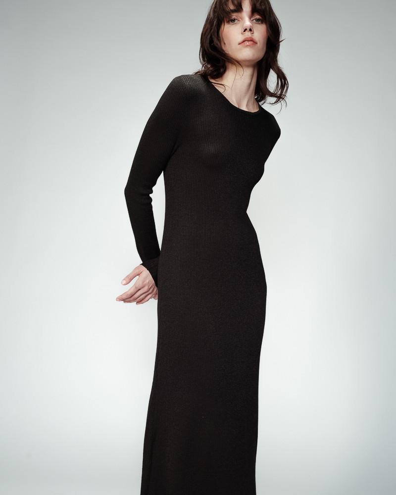 Grace & Mila ROBE LONGUE NOIR OPERA