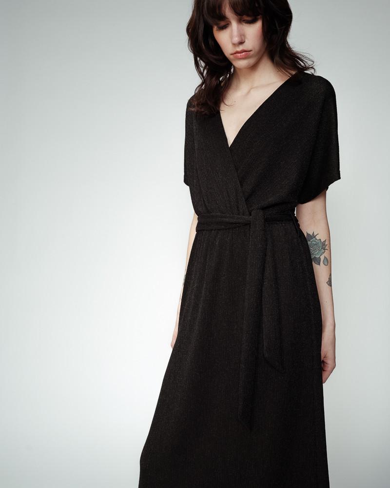 Grace & Mila ROBE LONGUE NOIR ORIA