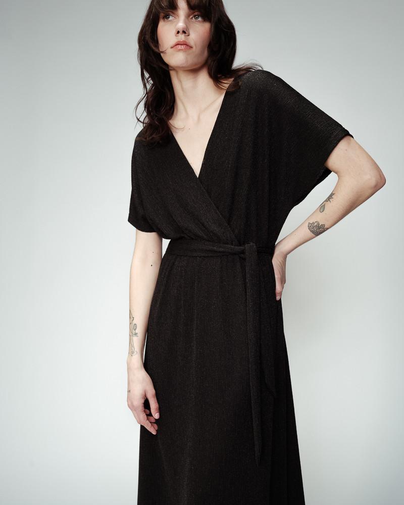 Grace & Mila ROBE LONGUE NOIR ORIA