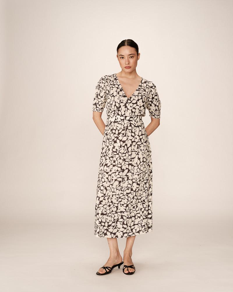 Grace & Mila ROBE LONGUE NOIR POLDIE
