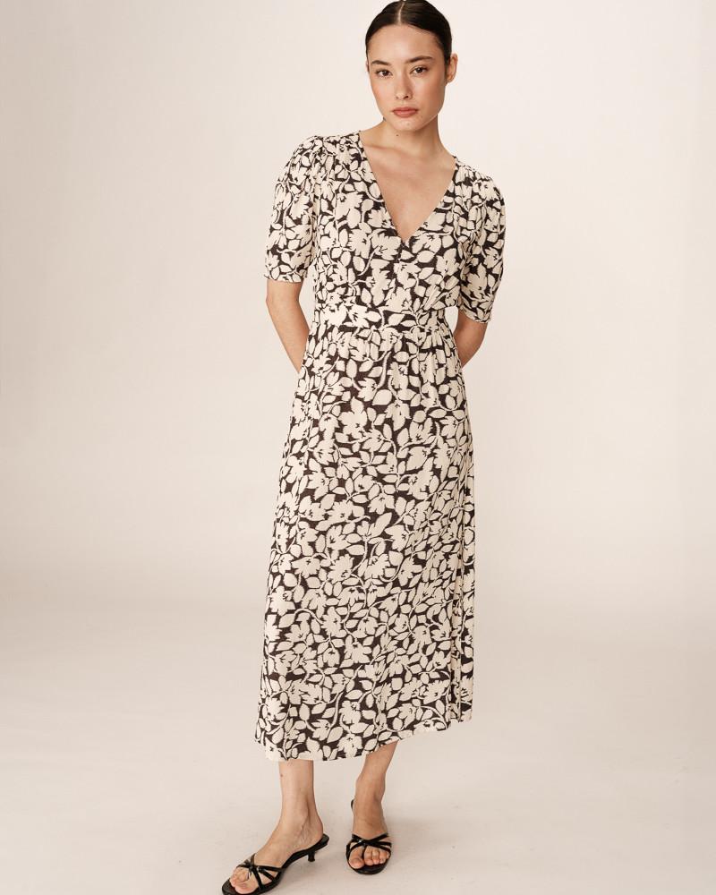 Grace & Mila ROBE LONGUE NOIR POLDIE