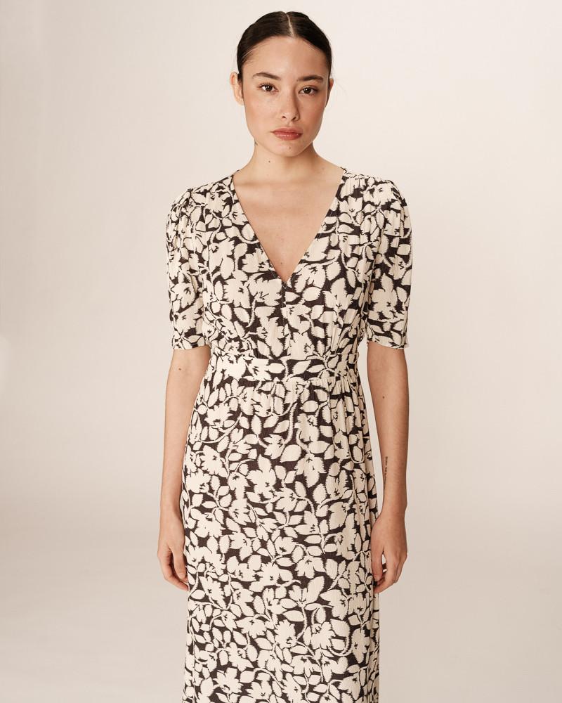 Grace & Mila ROBE LONGUE NOIR POLDIE
