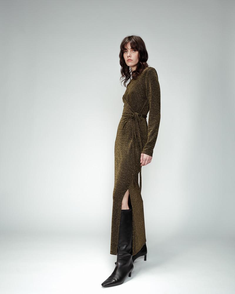 Grace & Mila ROBE LONGUE OR OLYMPIADE