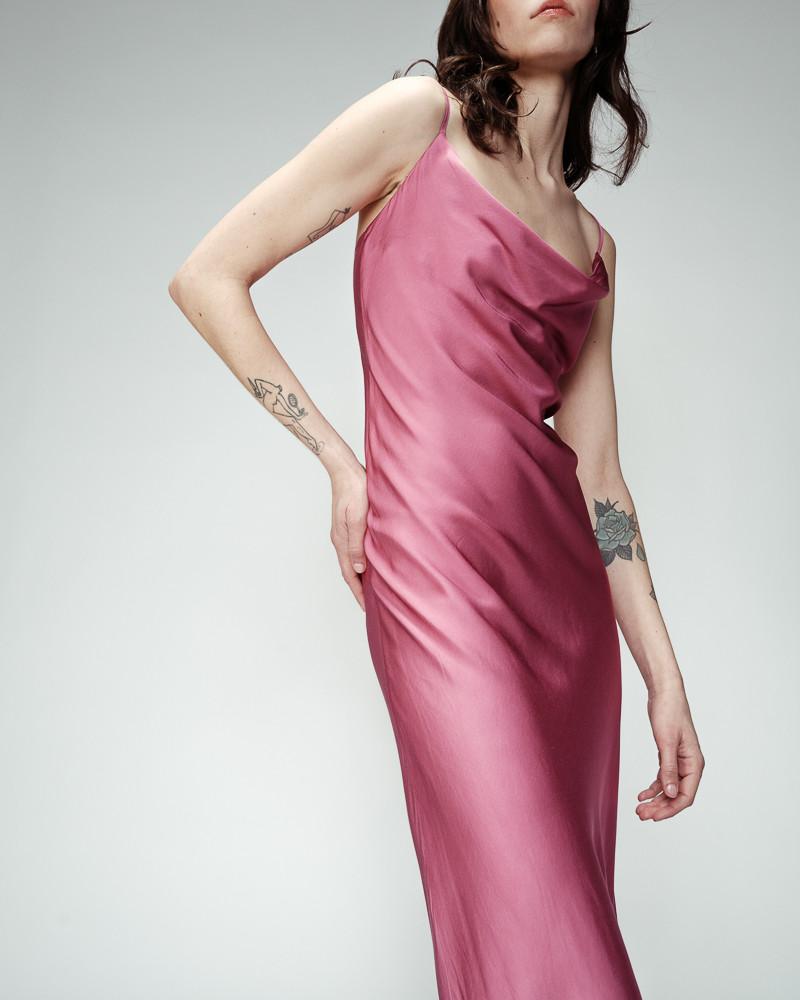 Grace & Mila ROBE LONGUE ROSE ORPHEE