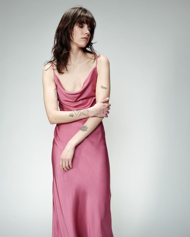 Grace & Mila ROBE LONGUE ROSE ORPHEE