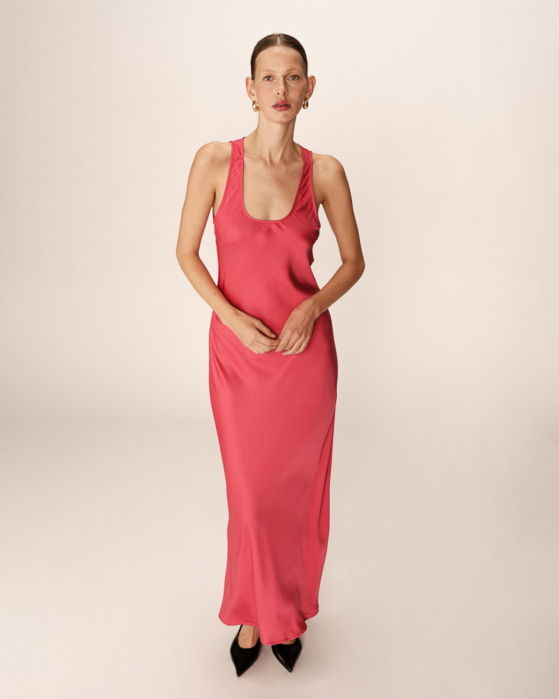 Grace & Mila ROBE LONGUE ROSE PIPPA