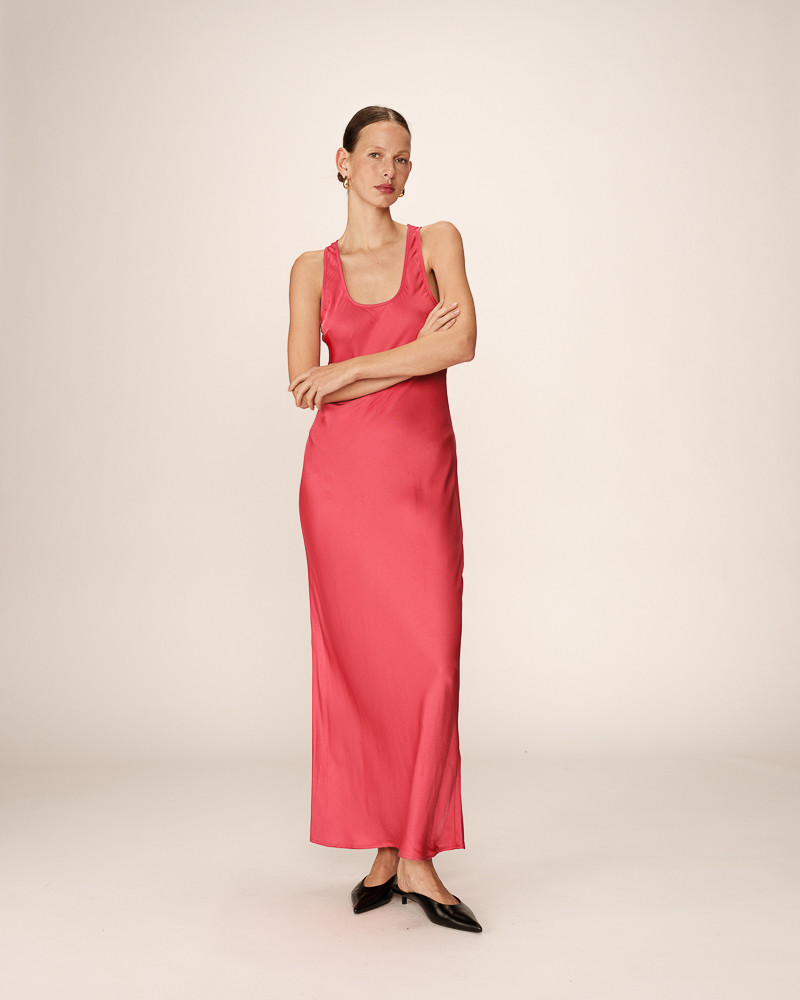 Grace & Mila ROBE LONGUE ROSE PIPPA